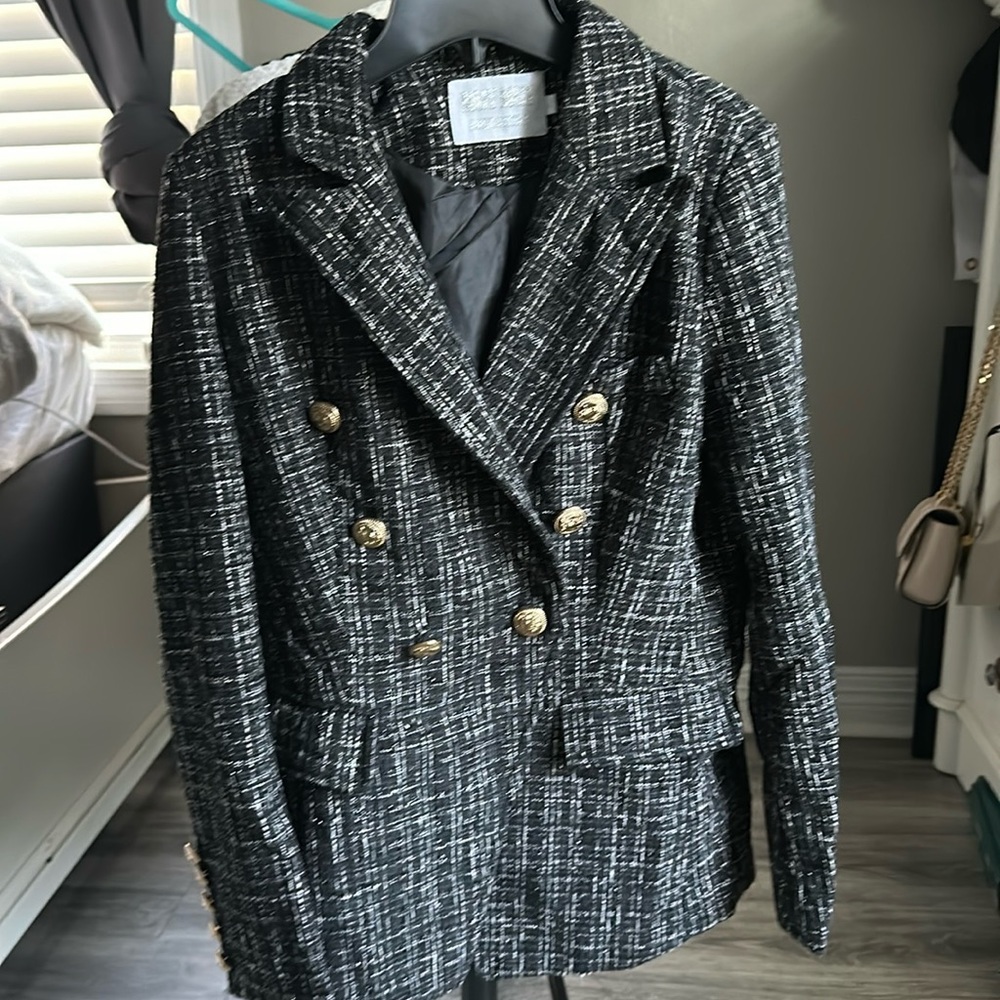 Black Blazer